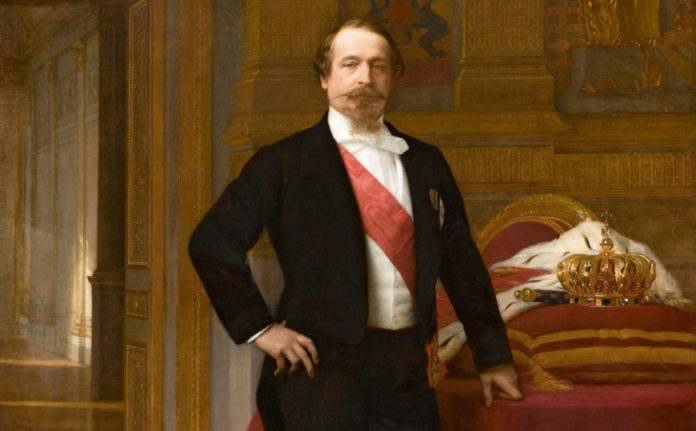 Napoleon III., Gemälde von Alexandre Cabanel, um 1865.