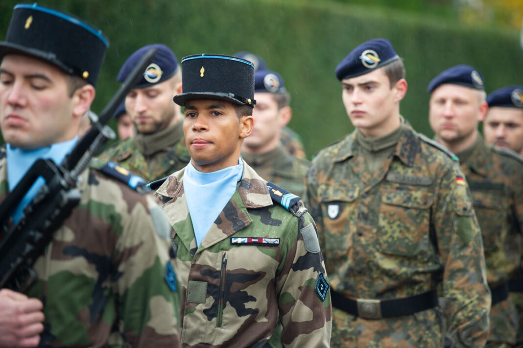 Soldaten der Deutsch-Französischen Brigade im November 2012 (Foto: Andreas Noll)