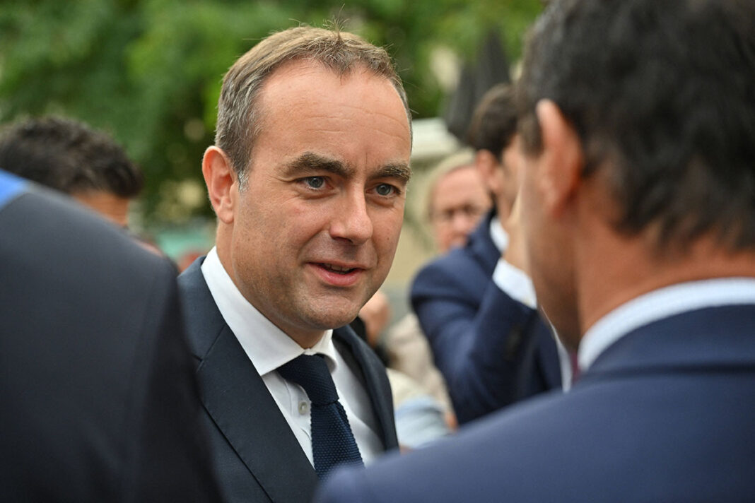Der neue Premierminister Sébastien Lecornu (Foto: IMAGO/Reynaud Julien/APS-Medias/ABACA)